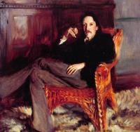 Sargent, John Singer - Robert Louis Stevenson